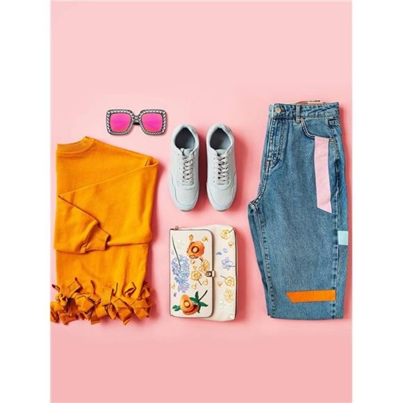 6 Pairs Crystal Oversized Square Sunglasses Diamond Glitter Sunglasses Retro - Picture 5 of 6